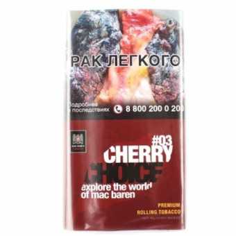 Сигаретный табак MAC BAREN - Cherry Choice 40гр