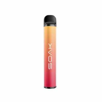 Одноразовый испаритель SOAK X NEW - Jasmin Raspberry Tea (Малиновый чай с жасмином)