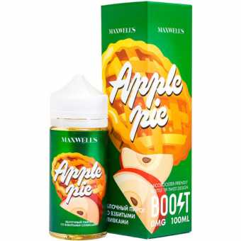 Жидкость MAXWELLS - Apple Pie (Яблочный пирог) 100мл 0мг