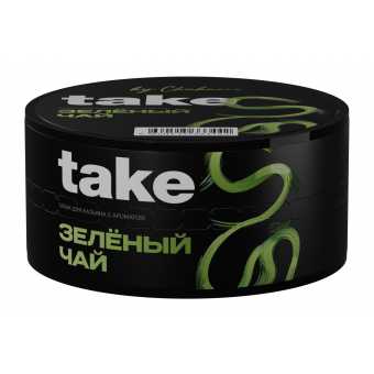 Табак для кальяна TAKE 25г - Green Tea (Зеленый Чай)