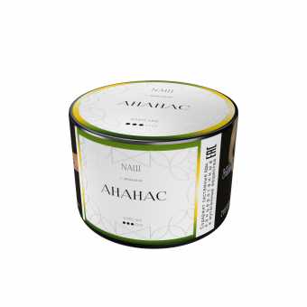 Табак для кальяна NAШ White 40г - Ананас