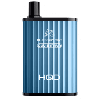 HQD CUVIE MAYA - Blueberry Mint (Черника Мята) QR
