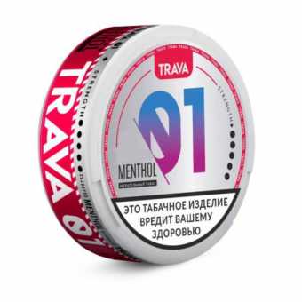 Табак TRAVA Slim - 01 MENTHOL