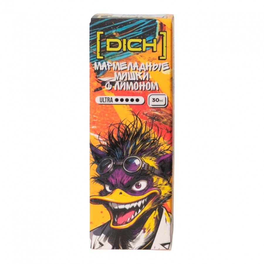 Фото и внешний вид — Жидкость DICH SALT - Мармеладные Мишки с Лимоном 30мл 20мг