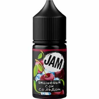 Жидкость JAM SALT - Вишневый сок со льдом 30мл 20мг