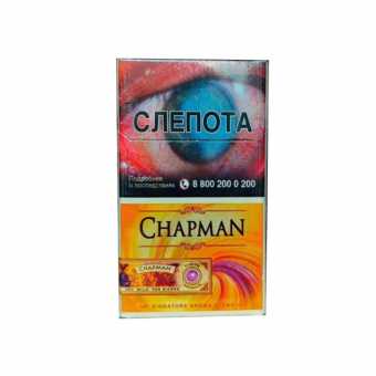 Сигареты CHAPMAN (Чапман) Фьюжн Спаркл COMPACT