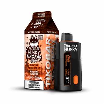 тикобар хаски Мандарин Маракуйя