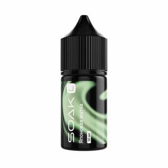 Жидкость SOAK SALT - Japanese Matcha (Японская матча) 30мл 20мг