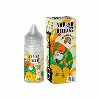Жидкость VAPOR RELEASE SALT - Citrus Bang (Апельсин Лимон Лайм) 30мл 20мг
