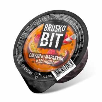Смесь для кальяна BRUSKO BIT 20гр - Смузи из маракуйи и малины