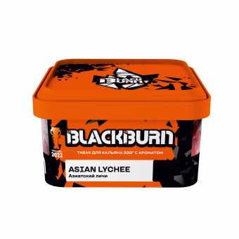Табак для кальяна BURN BLACK 200гр - Asian Lychee (Азиатский личи)