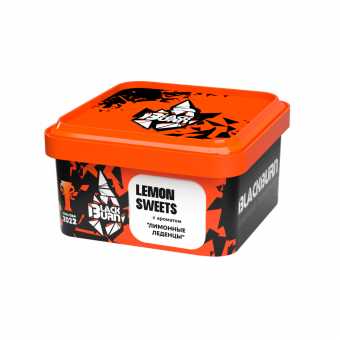 Табак для кальяна BURN BLACK 200гр - Lemon Sweets (Лимонные леденцы)
