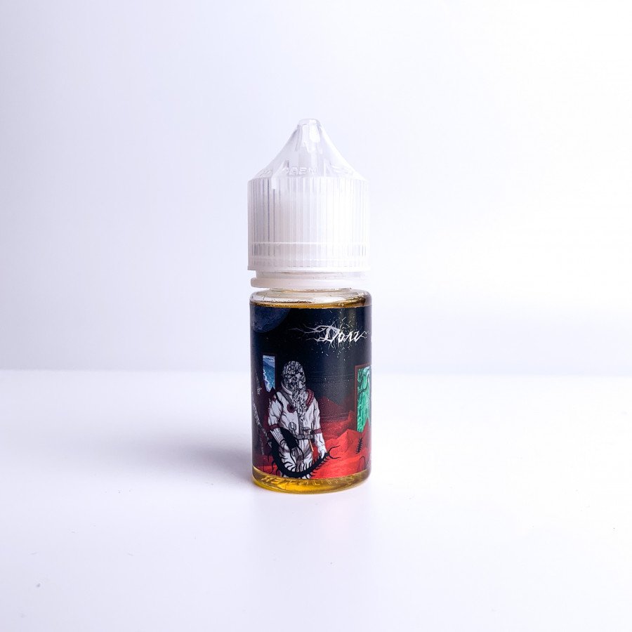 Фото и внешний вид — Жидкость CYBERFOG SALT - Долг (Попкорн с колой) 30мл 20мг