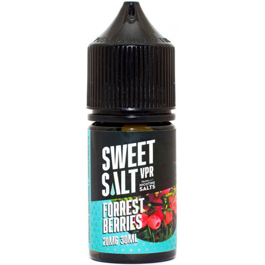 Фото и внешний вид — Жидкость SWEET VPR SALT - Forrest Berries (Лесные ягоды) 30мл 20мг