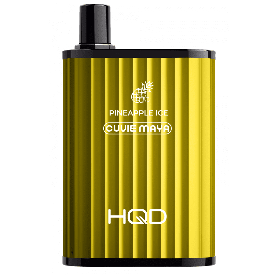 Фото и внешний вид — HQD CUVIE MAYA - Pineapple Ice (Ананас)