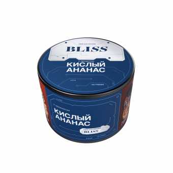 Табак для кальяна BLISS 40г - Кислый Ананас