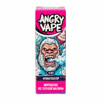 Конструктор ANGRY VAPE - Мороженое из Голубой Малины 30мл 0мг