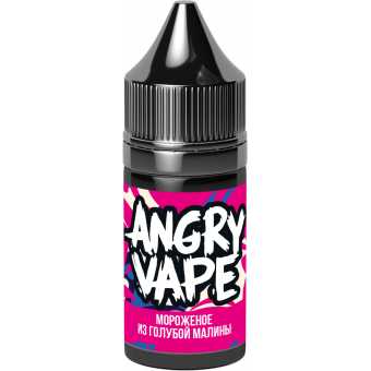 Конструктор ANGRY VAPE - Мороженое из Голубой Малины 30мл 0мг