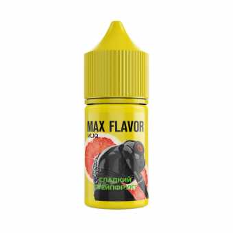Жидкость VLIQ MAX FLAVOUR SALT - Сладкий Грейпфрут 27мл 0мг