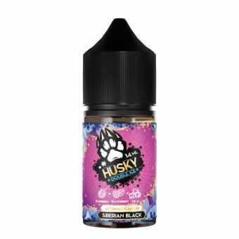 Конструктор HUSKY DOUBLE ICE - Siberian Black (Ледяной микс Малины и Ежевики) 30мл 0мг
