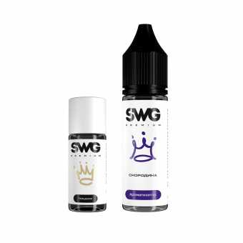 Конструктор SWG PREMIUM - Смородина 30мл 0мг