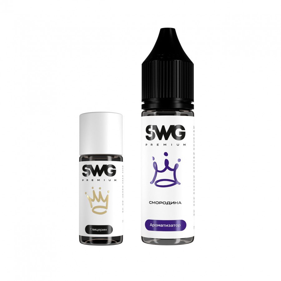 Фото и внешний вид — Конструктор SWG PREMIUM - Смородина 30мл 0мг