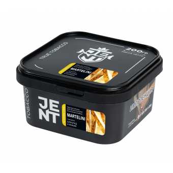 Табак для кальяна JENT 200г - Martelini (Шоколад и Коньяк)