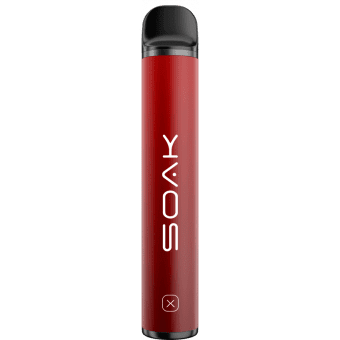 Одноразовый испаритель SOAK X - Sweet Cherry (Сладкая черешня)