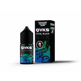 Жидкость QVKS BLACK - Маракуйя Черника Лайм 30мл 20мг