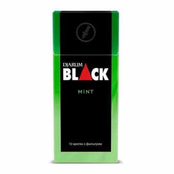 Сигариллы Djarum Black Mint 10шт