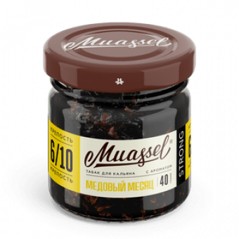 Табак для кальяна MUASSEL (6/10) 40гр - Медовый Месяц