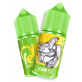 Жидкость RELL GREEN SALT - Lemon Tea (Чай с лимоном) 30мл 20мг
