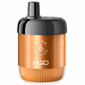 HQD BANG - Tropical Fruits (Тропические фрукты) QR