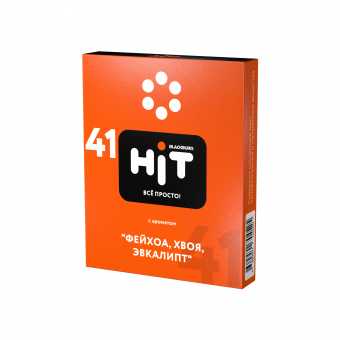 Табак для кальяна HiT 30г - 41. Фейхоа Хвоя Эвкалипт