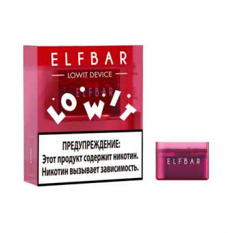 Устройство ELF BAR LOWIT - Red (Красный)