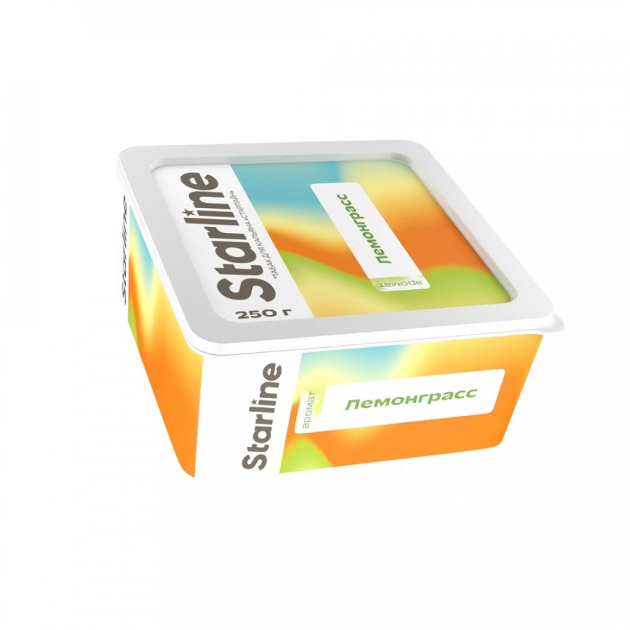 Фото и внешний вид — Табак для кальяна Старлайн (Лемонграсс), 250 г