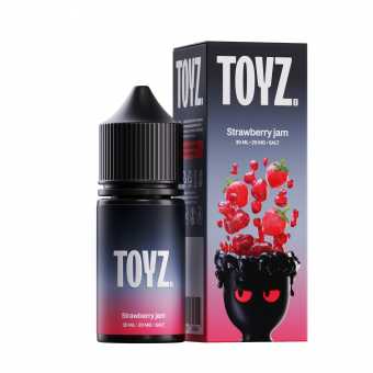 Жидкость TOYZ SALT - Strawberry Jam (Клубничный джем) 30мл 20мг