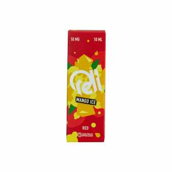 Жидкость RELL RED SALT - Mango Ice (Ледяной манго) 10мл 18мг