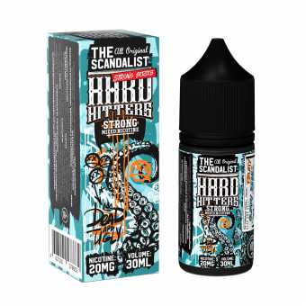 Жидкость THE SCANDALIST HARDHITTERS SALT - Dead and Ugly (Фруктовые мармеладные мишки) 30мл strong