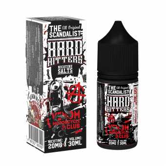 Жидкость THE SCANDALIST HARDHITTERS SALT - Venom Motorcycle Club (Чай с грейпфрутом) 30мл 20мг