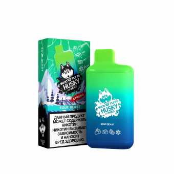 HUSKY AIRMAX - Sour Beast (Ледяной микс киви, клубники и мяты)