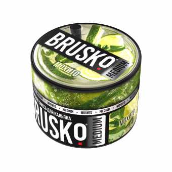 Смесь для кальяна BRUSKO 50г - Мохито