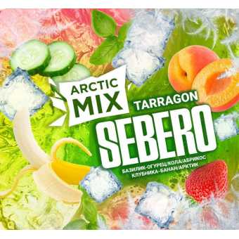 Табак для кальяна SEBERO 30гр - Tarragon (Базилик, огурец, кола, абрикос, клубника, банан, арктик)