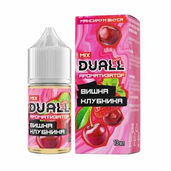 Конструктор DUALL MIX EXTRA - Вишня Клубника 30мл 0мг