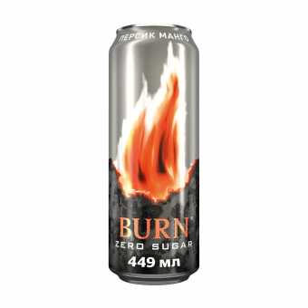 Берн Персик Манго зеро 0.449 ЖБ