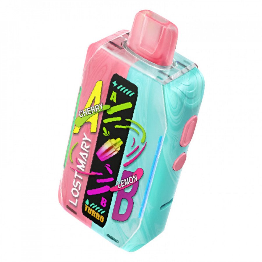 Фото и внешний вид — Лост Мари миксер+ Вишня Лимон