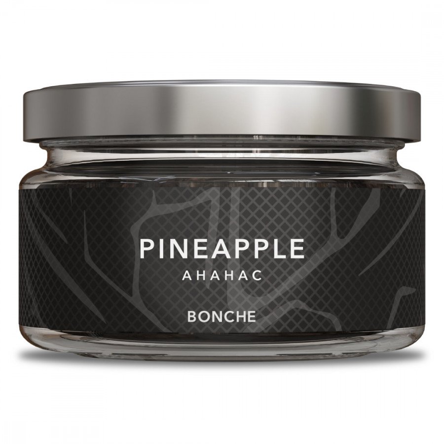 Фото и внешний вид — Табак для кальяна BONCHE 120г - Pineapple (Ананас)