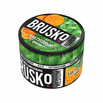 Смесь для кальяна BRUSKO 50г - Кактусовый финик