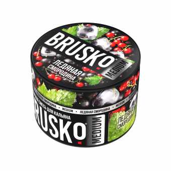 Смесь для кальяна BRUSKO 50г - Ледяная смородина