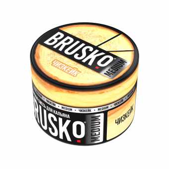 Смесь для кальяна BRUSKO 50г - Чизкейк